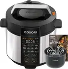 COSORI Electric Pressure Cooker 6qt 9in1 Instant Multi Cooker with Safer Venting