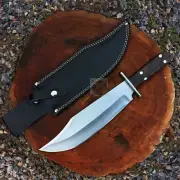 Condor Undertaker Bowie Replica Handmade Full Tang Knife With Sheath