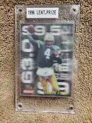 Lot (10 cards) Green Bay QB's Aaron Rodgers,Brett Farve assorted