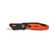 Crescent Folding Blade Utility Knife