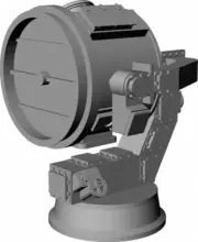 L'Arsenal Models 1/350 German 160mm SEARCHLIGHT (6) 3D Printed Set