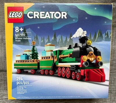 Lego Creator 40700 Winter Holiday Train BRAND NEW Sealed - IN HAND