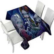 The Three Fates the Moirai Greek Mythology Angels Tablecloth