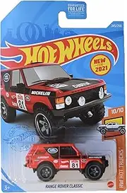 Hot Wheels Range-Rover Classic, [red] 245/250 Hot Trucks 10/10