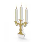 FRED & FRIENDS BIRTHDAY CANDELABRA PARTY CANDLE 造型派對蠟燭 誠品