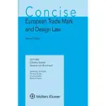 CONCISE EUROPEAN TRADE MARK AND DESIGN LAW