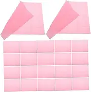 Beavorty Nail Beauty Pillow 125pcs Nail Mats for Table Soft Nonwoven Disposable Manicure Sheets