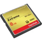 SanDisk 8GB Extreme 60 MB/s CF Memory Card - UDMA 400x Speed (SDCFX-008G-A46)