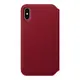 Apple 原廠 iPhone X Leather Folio 皮革雙面夾-紅色(台灣公司貨)