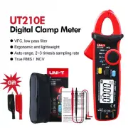Digital AC DC Current Clamp Meter True RMS Pliers Ammeter Voltage Tester