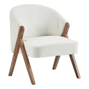 Cooper & Co. Remy Accent Chair White