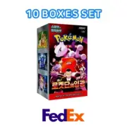 [10BOX] Pokemon Card Scarlet & Violet Glory of Team Rocket Booster sv10 Korean