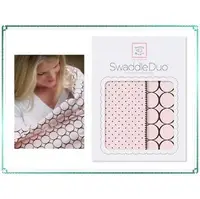 在飛比找PChome商店街優惠-【Q寶寶】Swaddle Designs 多用途嬰兒綿絨紗包