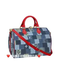 在飛比找Yahoo!奇摩拍賣優惠-Louis Vuitton Lv限量發售 丹寧手提/肩背