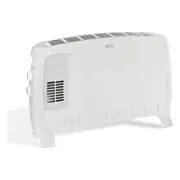 Heater Argoclima Jazz 2000/1250 / 750W,60 m3,Eco-Comf-Super,220-240V,50Hz