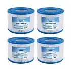 Hot Tub Filter Cartridges Compatible For Lay-Z-Spa Intex Type VI Bestway 4 Pack