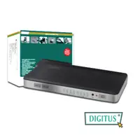 在飛比找蝦皮購物優惠-曜兆DIGITUS HDMI ~DS-48300四入二出切換