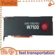 AMD FirePro 8GB W7100 GDDR5 PCIe x16 Video Graphics Card