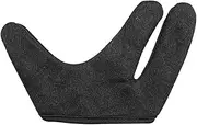 Heat Resistant 3 Finger Gloves - Professional Thermal Protection Mitts for Hair Styling, Curling Irons, Flat Irons & Hair Dryers Flexible Gloves for Salon & Home Use, Protects Fingers fro