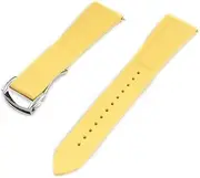 [StrapHabit] Quick Release Deployant Rubber Watch Strap For Large and Small Wrists - Women and Men - Band FKM Deloyment 19mm, 20mm, 21mm, 22mm