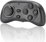 Mini Wireless Gamepad, USB Charging Bluetooth 3.0 Game Controller Smooth Operation Ergonomic Gaming Joystick for Windows IOS Android