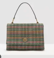 Houndstooth handbag New With Tags