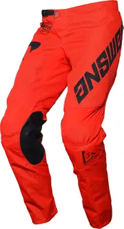 [Answer Racing] Answer Arkon Bold Motocross Pants, black-red, Size 32 for Men Black Red