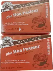 2 Pack - 2oz Sing Kung Pho Hoa Pasteur Chinese Special Spice Gia Vi Nau Pho