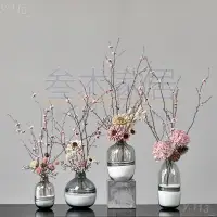 在飛比找蝦皮購物優惠-乾燥花系列 櫻花繡球干花花束永生花干支花裝飾擺件超大束客廳擺