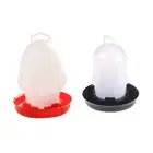 Automatic Pet Feeder Chicken Quail Poultry Bird Pheasant Feed Water Tool fwJ KX