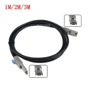 Mini SAS 26P SFF-8088 to SFF-8088 SAS 26P Data Raid Hard Disk Cable 6Gp/s 1/2/3M