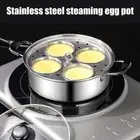 Kitchen Stainless Steel Steamer Basket Egg Steam Rack U Cooker Pressure Kit P1T8