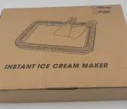 FAAZ store Instant Ice Cream Maker/Rolled Gelato