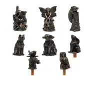 [Jardinopia Garden Decor] Jardinopia Antique Bronze Topper - Fairy on Tree