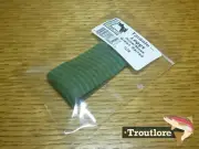 OLIVE MOSS HARELINE TARANTU-LEGGS - NEW SPIRIT RIVER LEGS FLY TYING TARANTULEGGS