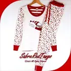NWT HANNA ANDERSSON PEANUTS ORGANIC LONG JOHNS PAJAMAS SNOOPY MIX IT UP M 8 10
