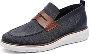 [DECARSDZ] Mens Casual Loafers Shoes Walking Sneakers Mesh Business Oxfords Work Lightweight Shoes Lightweight Slip-on Shoes