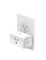 TP Link Kasa Smart Plug Mini with Energy Monitoring, Smart Home Wi-Fi New•Alexa