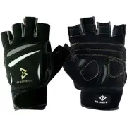 Bionic Men's BeastMode Fingerless Fitness Gloves - Black
