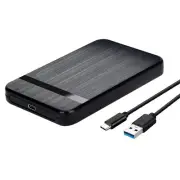2.5" SATA USB 3.1 Hard Drive Disk HDD SSD Enclosure External Laptop Case A