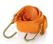 Flat Bungee Cords Elastic Straps with Hooks，Heavy Duty Bungee Cord 72 inch X ...