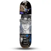 Stevie Ray Vaughan Pencil Drawn Skateboard Art Deck - Limited edition