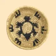 Basketry Kit | Basket Weaving Kit | Coiled Basket Kit - Turtle Design (tckcbtu)