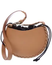 Chlo Mate Small Leather Hobo Bag