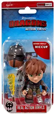 HTTYD HUMANS W1 ACTION VINYLS 3" HICCUP