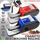 Cigarette Automatic Machine Tobacco Rolling Maker Roller Electric Injector Tube