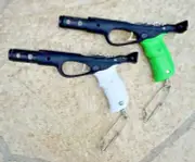 High quality Speargun handle for all Barrel ID : 26.5- 26.8 can fit Rob Allen