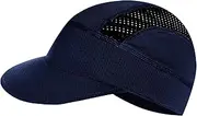 [cnomg] Cycling Cap for Men Women Bike Hat Under Helmet Liner Skull Cap for Summer Outdoor Sports Running Sun Protection Black