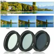 3pcs (ND2 ND4 ND8) Lens Filter For DJI Phantom 4/3 Pro Advanced Drone Camera
