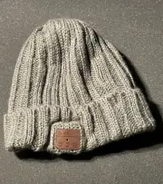 Music Hat Bluetooth Beanie, Winter Knitted Hat Bluetooth 5.0 Wireless Beanie